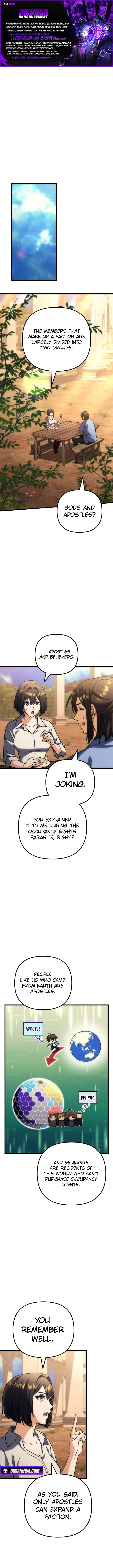 The Goddess of Abundance and the Genius Troublemaker Apostle — Chapter 41 — page 1