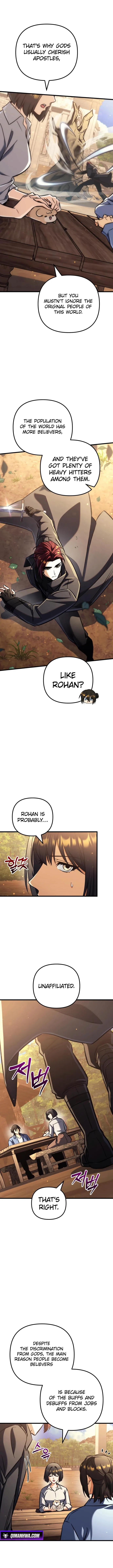 The Goddess of Abundance and the Genius Troublemaker Apostle — Chapter 41 — page 2