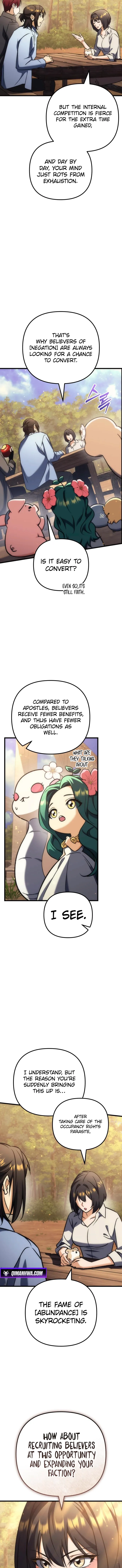 The Goddess of Abundance and the Genius Troublemaker Apostle — Chapter 41 — page 4