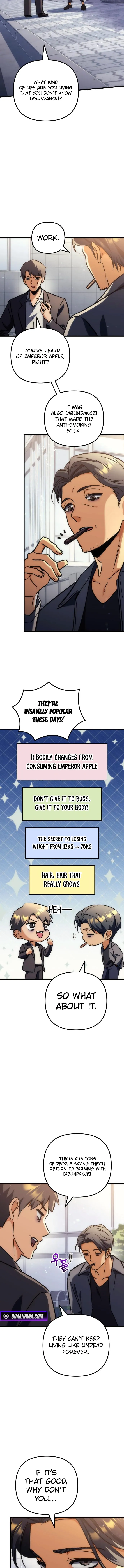 The Goddess of Abundance and the Genius Troublemaker Apostle — Chapter 41 — page 6