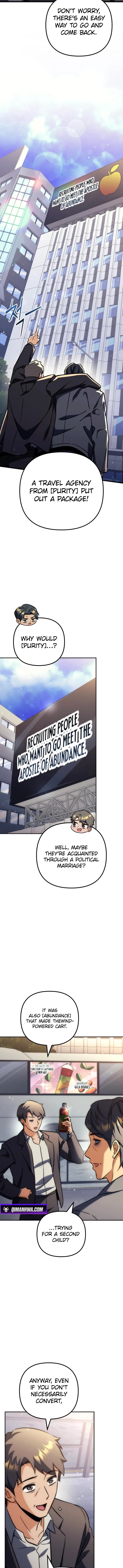 The Goddess of Abundance and the Genius Troublemaker Apostle — Chapter 41 — page 8