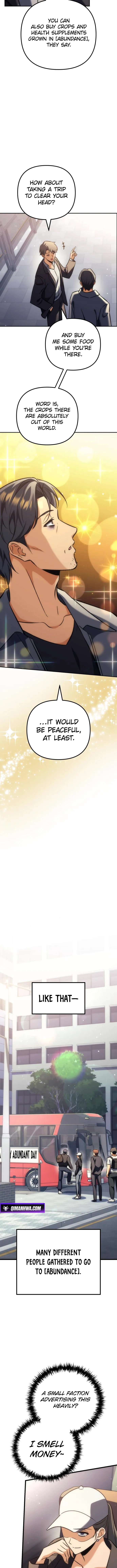 The Goddess of Abundance and the Genius Troublemaker Apostle — Chapter 41 — page 9