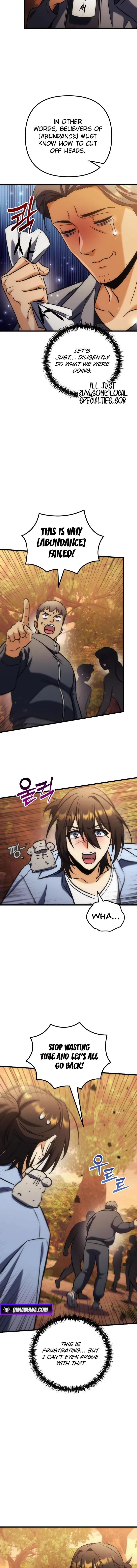 The Goddess of Abundance and the Genius Troublemaker Apostle — Chapter 41 — page 17