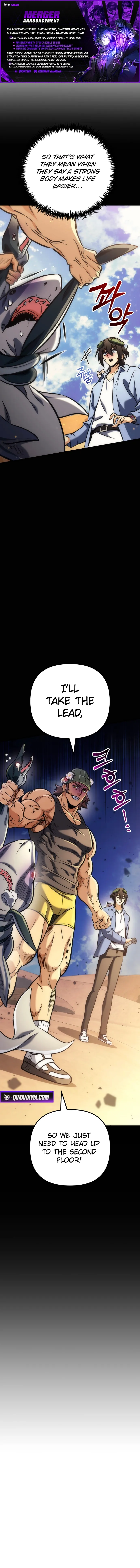 The Goddess of Abundance and the Genius Troublemaker Apostle — Chapter 43 — page 1