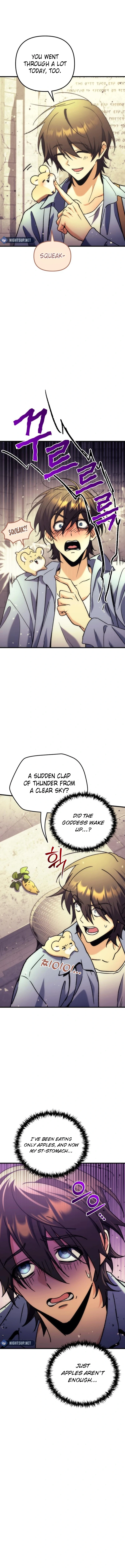 The Goddess of Abundance and the Genius Troublemaker Apostle — Chapter 5 — page 7