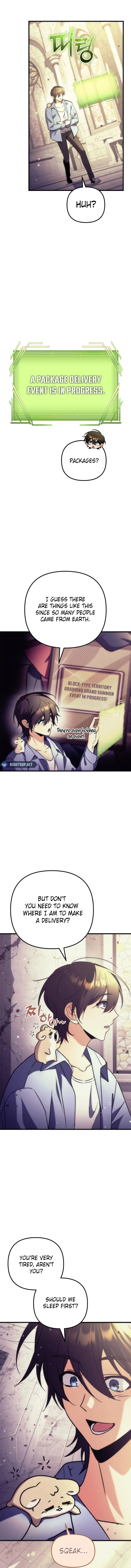 The Goddess of Abundance and the Genius Troublemaker Apostle — Chapter 5 — page 8