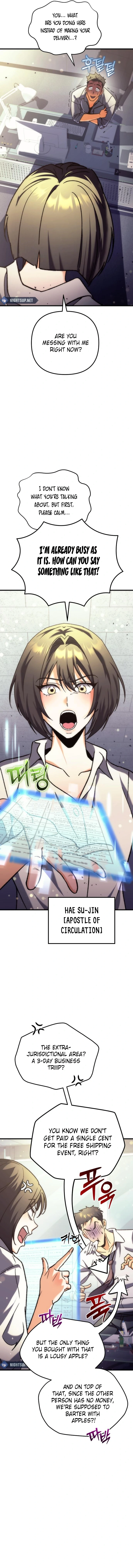 The Goddess of Abundance and the Genius Troublemaker Apostle — Chapter 5 — page 11