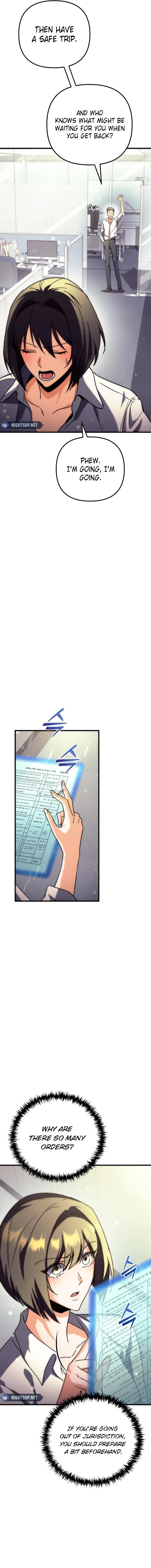 The Goddess of Abundance and the Genius Troublemaker Apostle — Chapter 5 — page 14