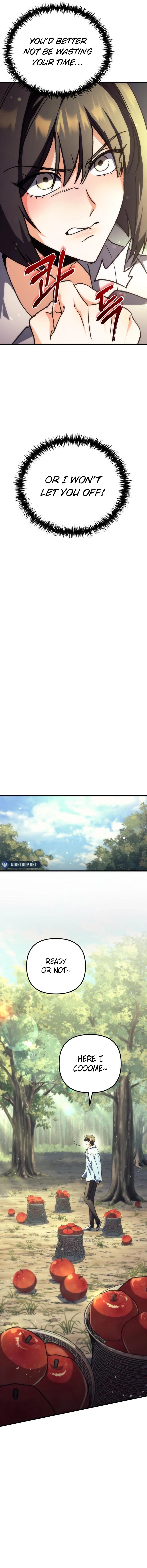 The Goddess of Abundance and the Genius Troublemaker Apostle — Chapter 5 — page 15