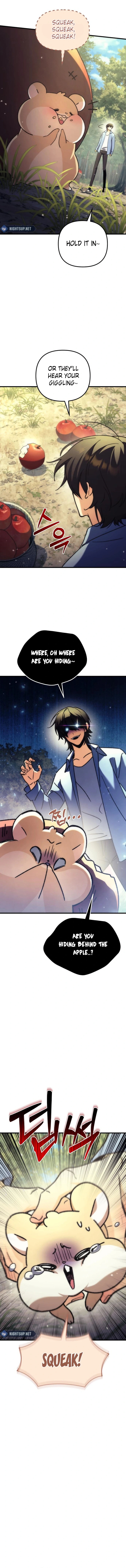 The Goddess of Abundance and the Genius Troublemaker Apostle — Chapter 5 — page 16
