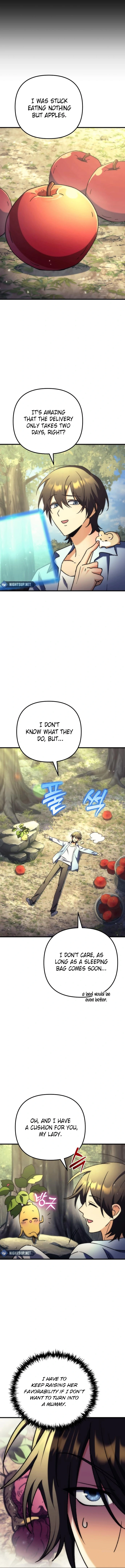 The Goddess of Abundance and the Genius Troublemaker Apostle — Chapter 5 — page 19