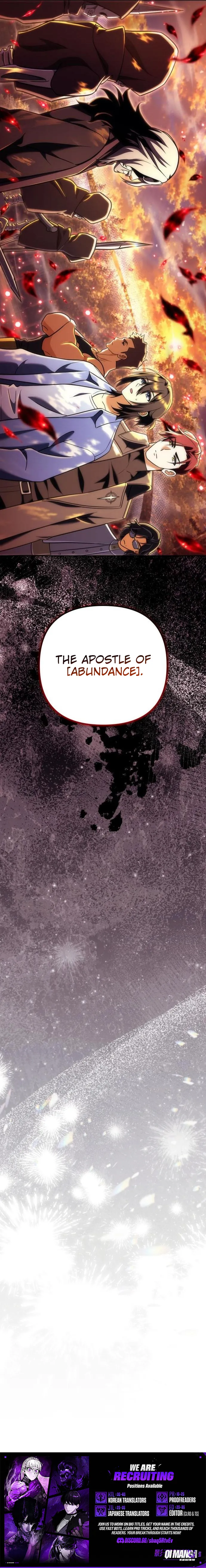 The Goddess of Abundance and the Genius Troublemaker Apostle — Chapter 61 — page 11