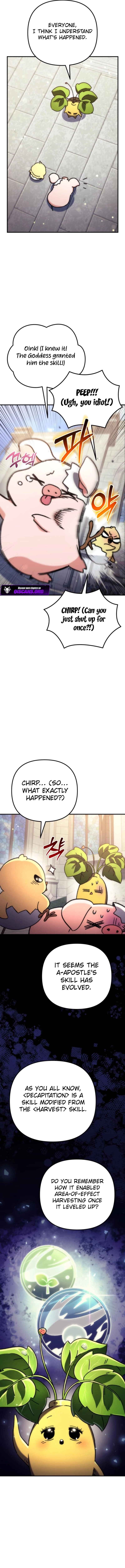 The Goddess of Abundance and the Genius Troublemaker Apostle — Chapter 9 — page 3