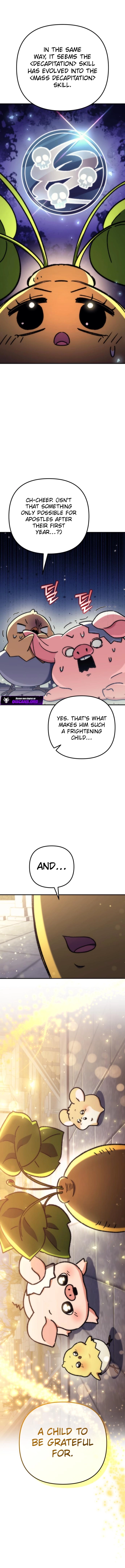 The Goddess of Abundance and the Genius Troublemaker Apostle — Chapter 9 — page 4