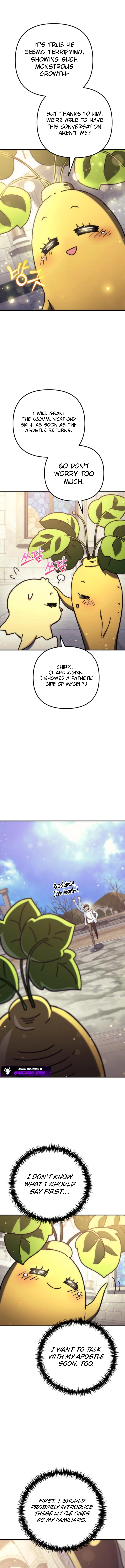 The Goddess of Abundance and the Genius Troublemaker Apostle — Chapter 9 — page 5