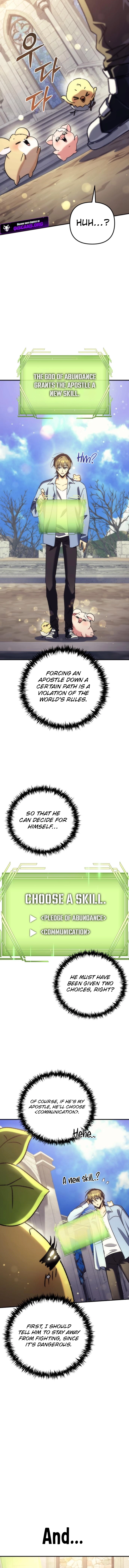 The Goddess of Abundance and the Genius Troublemaker Apostle — Chapter 9 — page 6
