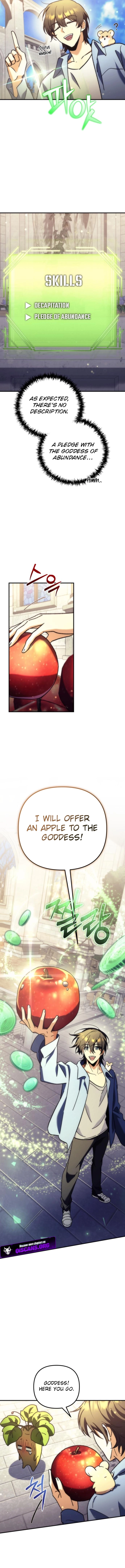The Goddess of Abundance and the Genius Troublemaker Apostle — Chapter 9 — page 11
