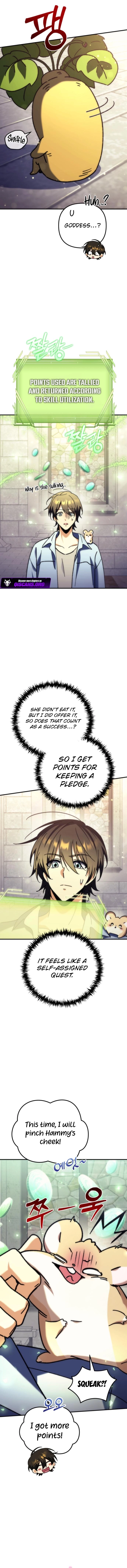 The Goddess of Abundance and the Genius Troublemaker Apostle — Chapter 9 — page 12
