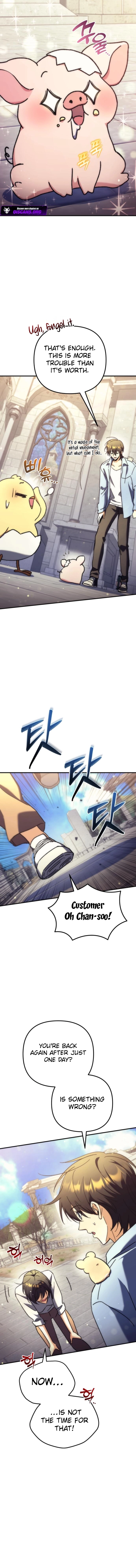 The Goddess of Abundance and the Genius Troublemaker Apostle — Chapter 9 — page 14