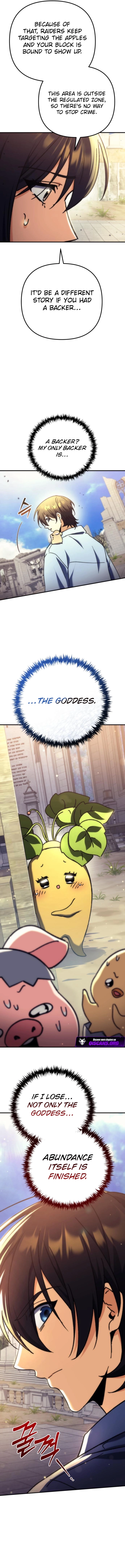 The Goddess of Abundance and the Genius Troublemaker Apostle — Chapter 9 — page 16