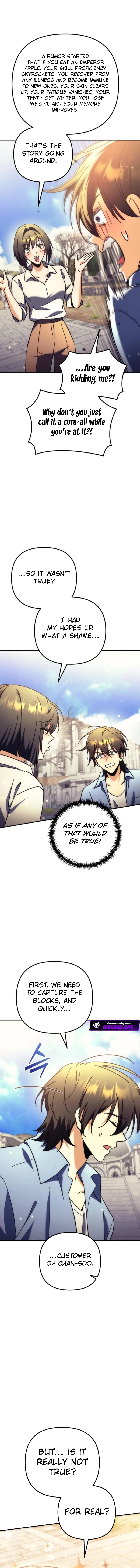 The Goddess of Abundance and the Genius Troublemaker Apostle — Chapter 9 — page 18