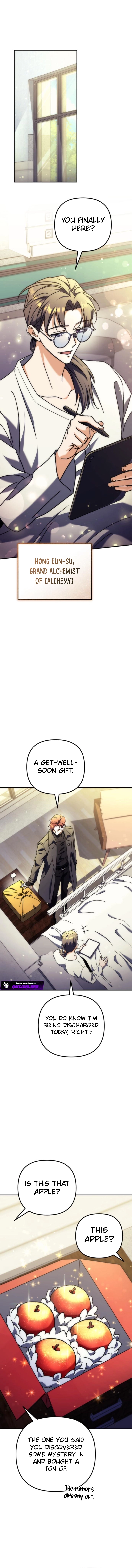 The Goddess of Abundance and the Genius Troublemaker Apostle — Chapter 9 — page 20