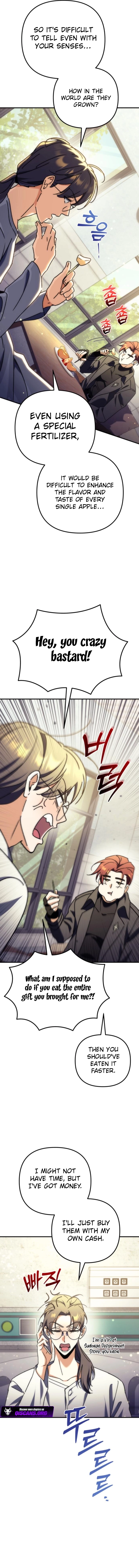 The Goddess of Abundance and the Genius Troublemaker Apostle — Chapter 9 — page 22