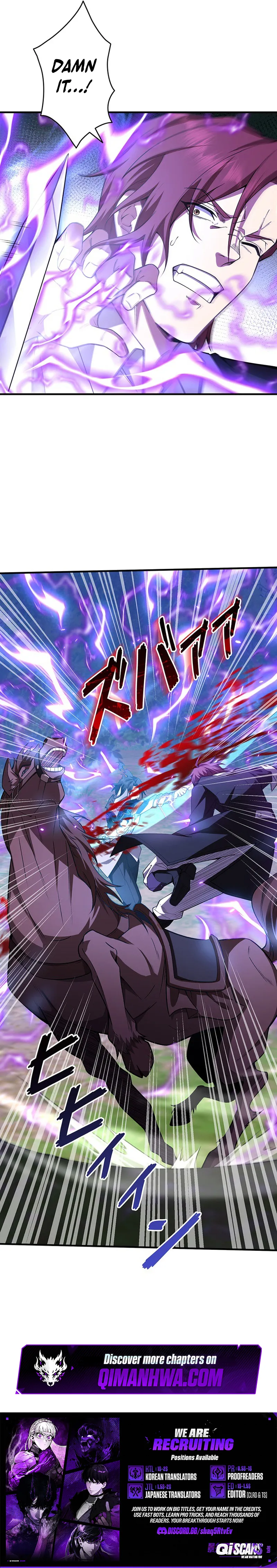 Return of the Adopted Child in a World of Bloodline Supremacy — Chapter 19 — page 8