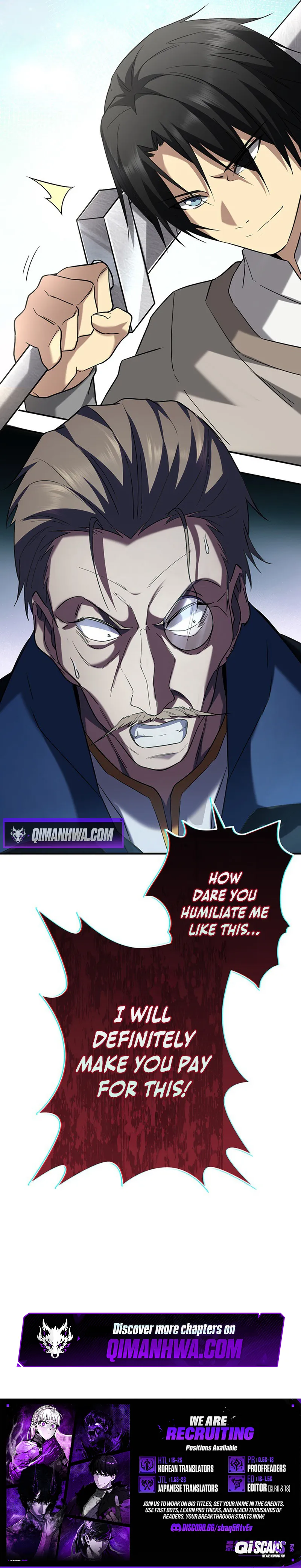 Return of the Adopted Child in a World of Bloodline Supremacy — Chapter 2 — page 16