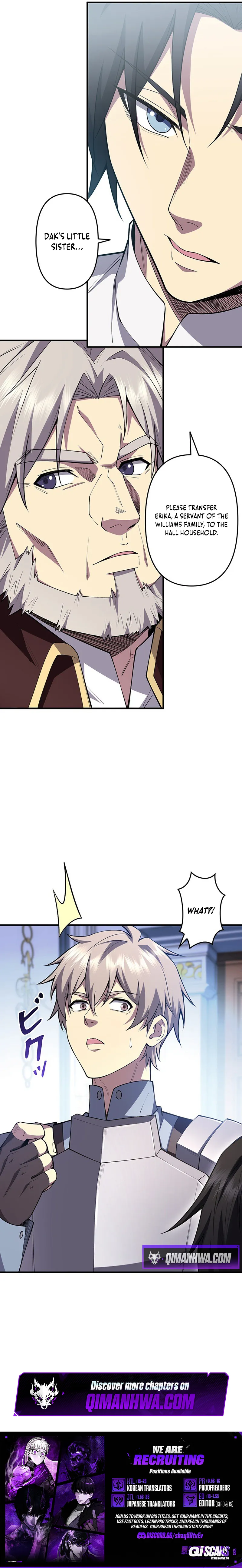 Return of the Adopted Child in a World of Bloodline Supremacy — Chapter 23 — page 6