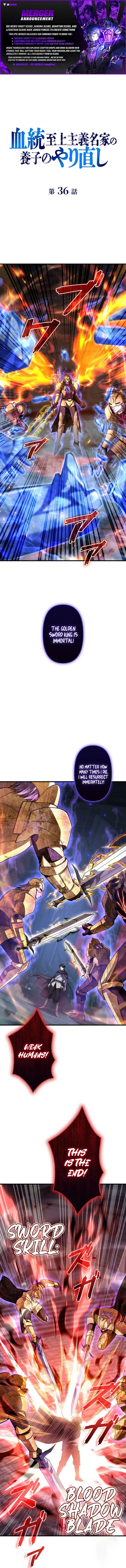 Return of the Adopted Child in a World of Bloodline Supremacy — Chapter 36 — page 1