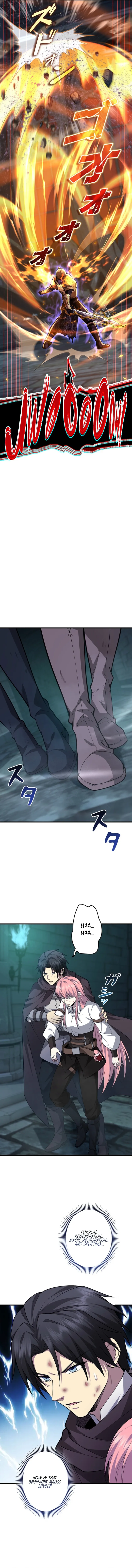 Return of the Adopted Child in a World of Bloodline Supremacy — Chapter 36 — page 3