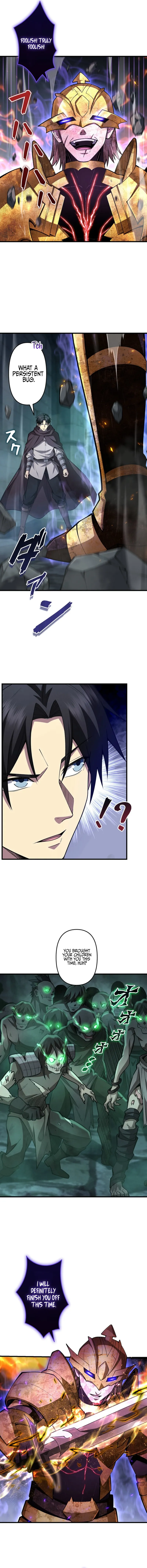 Return of the Adopted Child in a World of Bloodline Supremacy — Chapter 36 — page 6