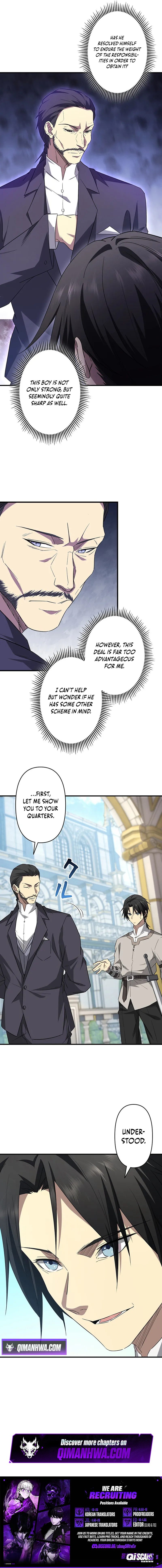 Return of the Adopted Child in a World of Bloodline Supremacy — Chapter 6 — page 9
