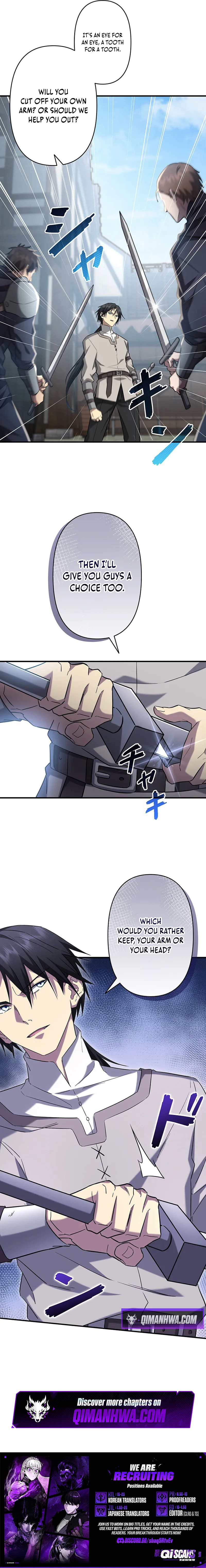 Return of the Adopted Child in a World of Bloodline Supremacy — Chapter 8 — page 10