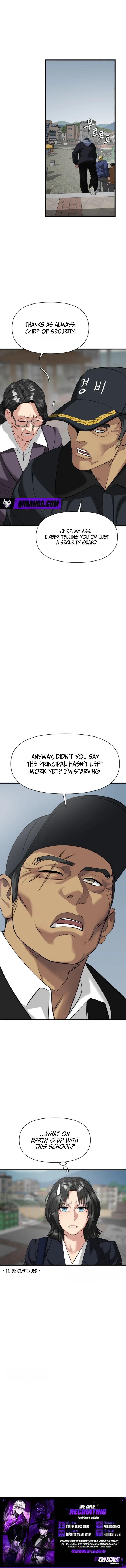 The Possessed Grappler — Chapter 18 — page 9