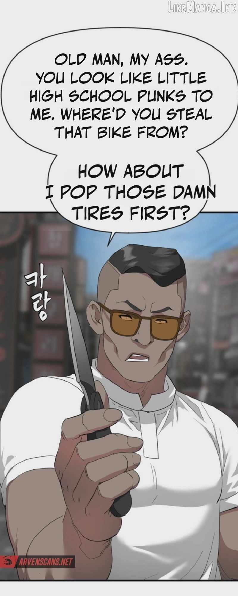 The Possessed Grappler — Chapter 31 — page 15