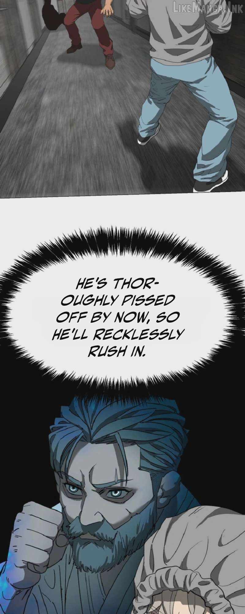 The Possessed Grappler — Chapter 32 — page 32
