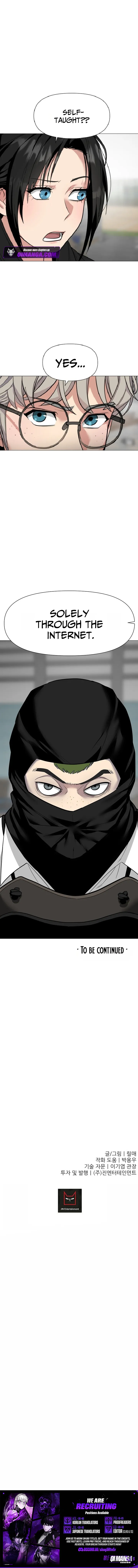 The Possessed Grappler — Chapter 6 — page 9