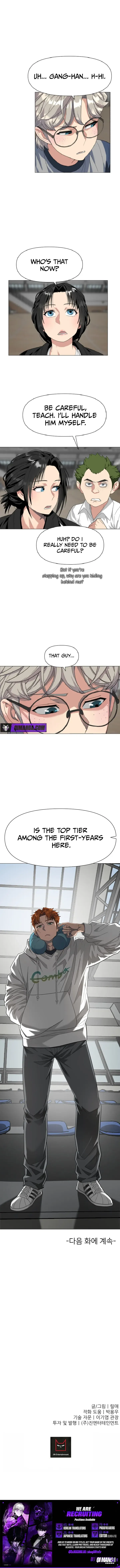 The Possessed Grappler — Chapter 7 — page 8