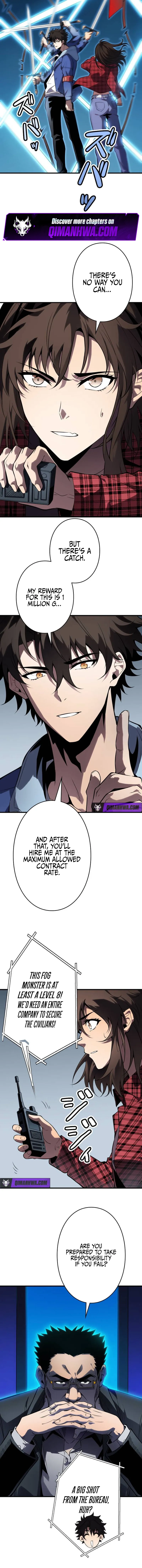 The Weakest Warrior: Unlimited Selection of Clear Rewards — Chapter 11 — page 7