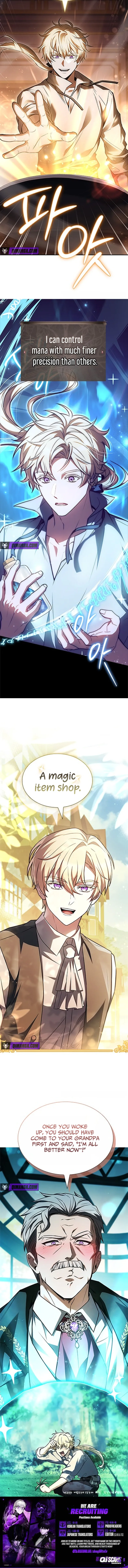 To Hell with Being Heir, I’m going to Heal — Chapter 0 — page 2