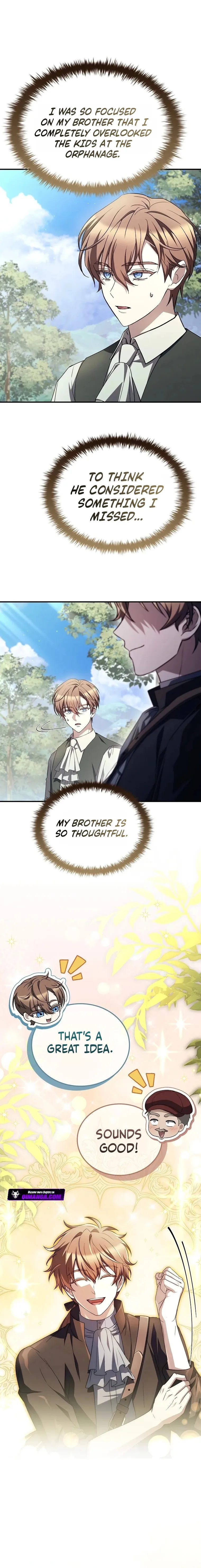 To Hell with Being Heir, I’m going to Heal — Chapter 10 — page 3