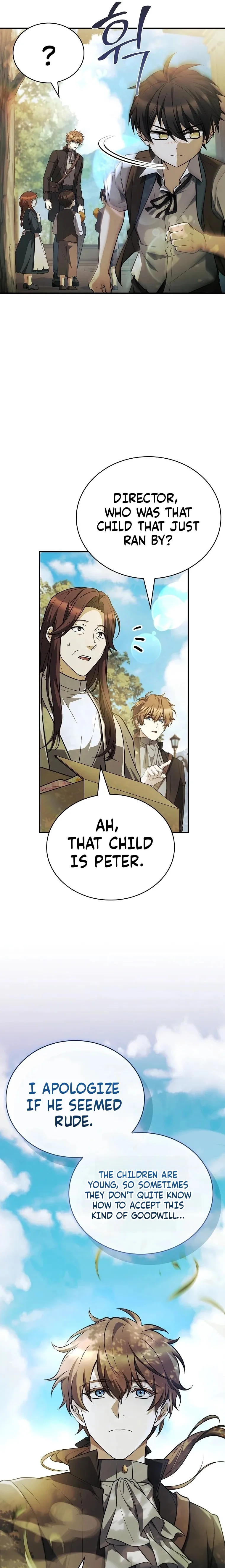 To Hell with Being Heir, I’m going to Heal — Chapter 10 — page 23