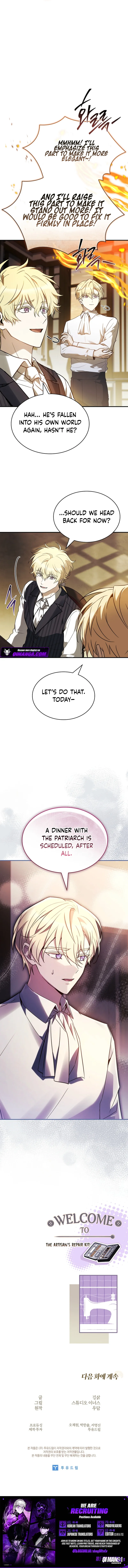 To Hell with Being Heir, I’m going to Heal — Chapter 15 — page 14