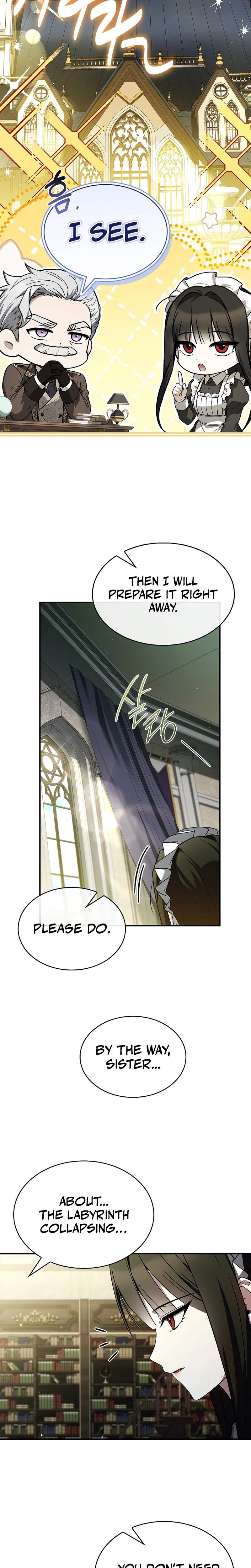 To Hell with Being Heir, I’m going to Heal — Chapter 26 — page 8
