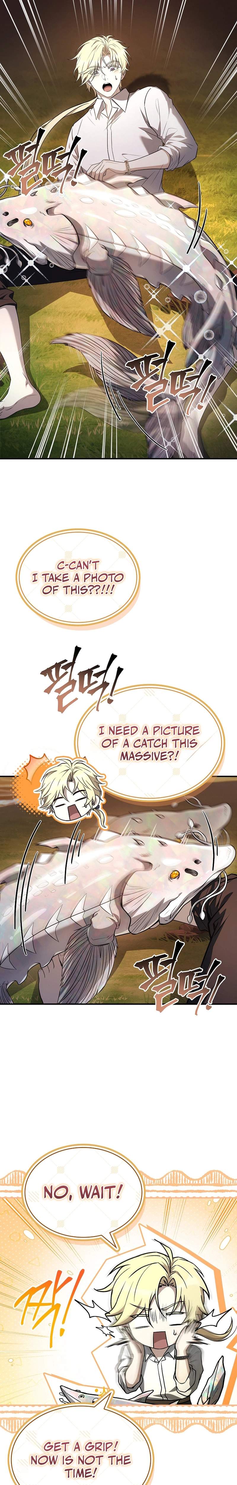 To Hell with Being Heir, I’m going to Heal — Chapter 26 — page 20