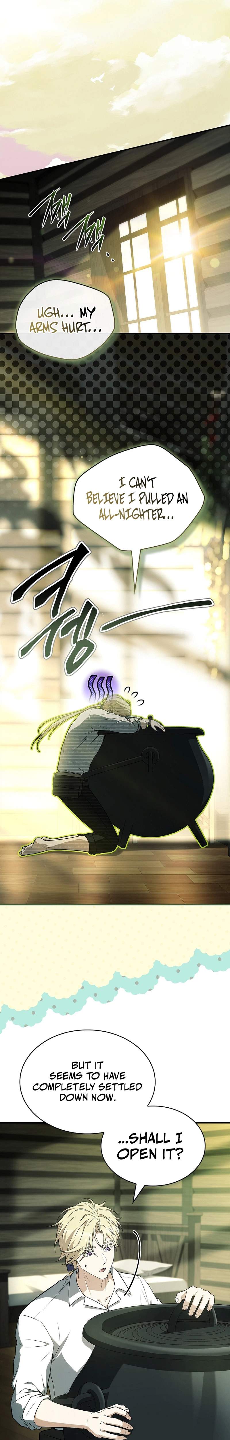 To Hell with Being Heir, I’m going to Heal — Chapter 26 — page 25
