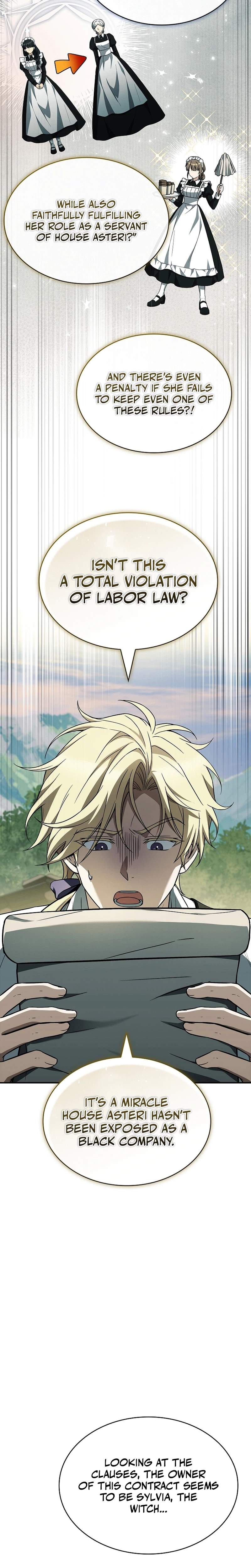 To Hell with Being Heir, I’m going to Heal — Chapter 26 — page 36