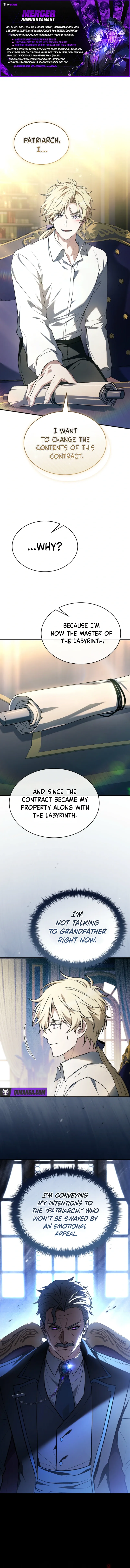 To Hell with Being Heir, I’m going to Heal — Chapter 28 — page 1